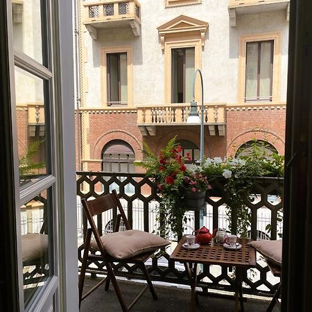 Emozione Torino - Affascinante, Silenzioso, In Palazzo D'Epoca Pressi Piazza Solferino Appartement Buitenkant foto
