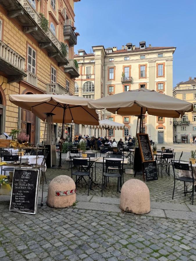 Emozione Torino - Affascinante, Silenzioso, In Palazzo D'Epoca Pressi Piazza Solferino Appartement Buitenkant foto
