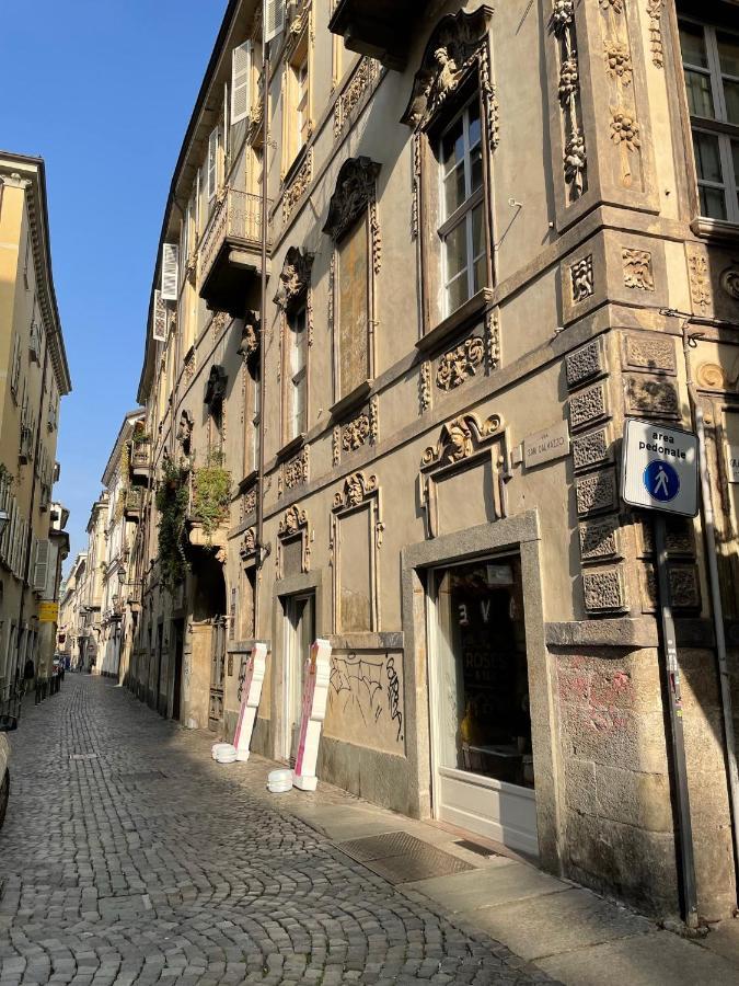 Emozione Torino - Affascinante, Silenzioso, In Palazzo D'Epoca Pressi Piazza Solferino Appartement Buitenkant foto