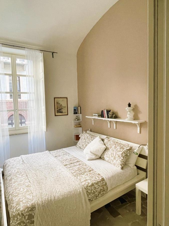 Emozione Torino - Affascinante, Silenzioso, In Palazzo D'Epoca Pressi Piazza Solferino Appartement Buitenkant foto