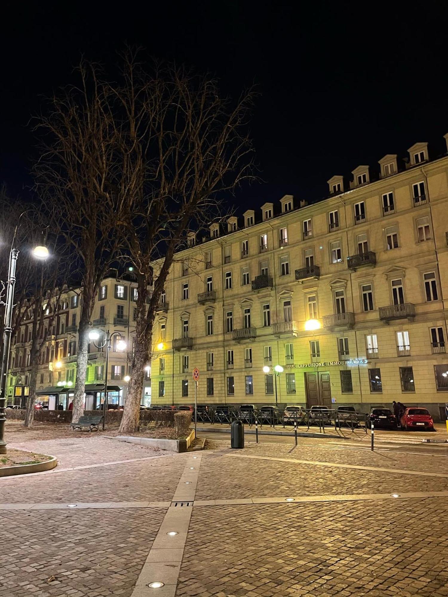Emozione Torino - Affascinante, Silenzioso, In Palazzo D'Epoca Pressi Piazza Solferino Appartement Buitenkant foto