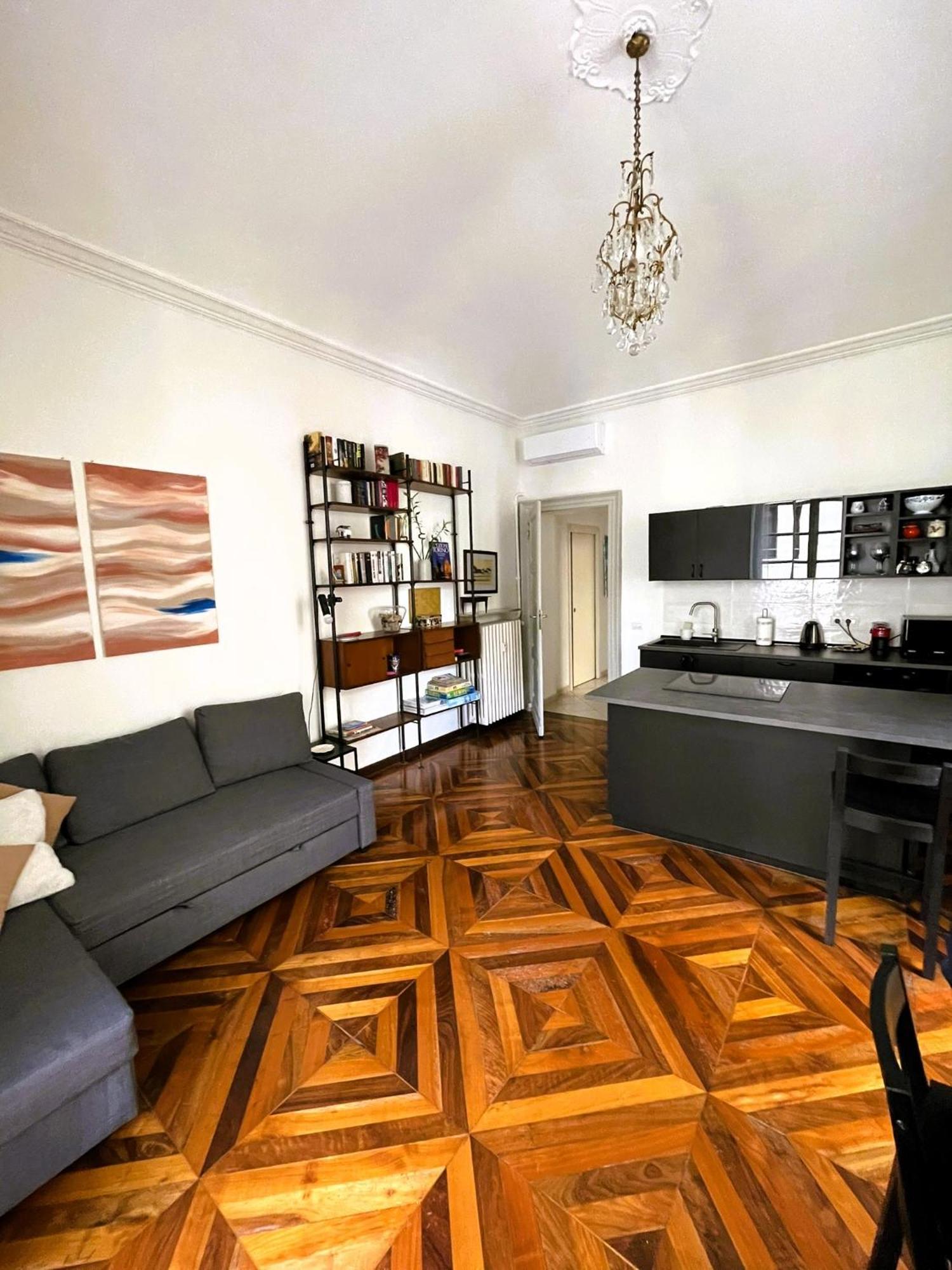 Emozione Torino - Affascinante, Silenzioso, In Palazzo D'Epoca Pressi Piazza Solferino Appartement Buitenkant foto