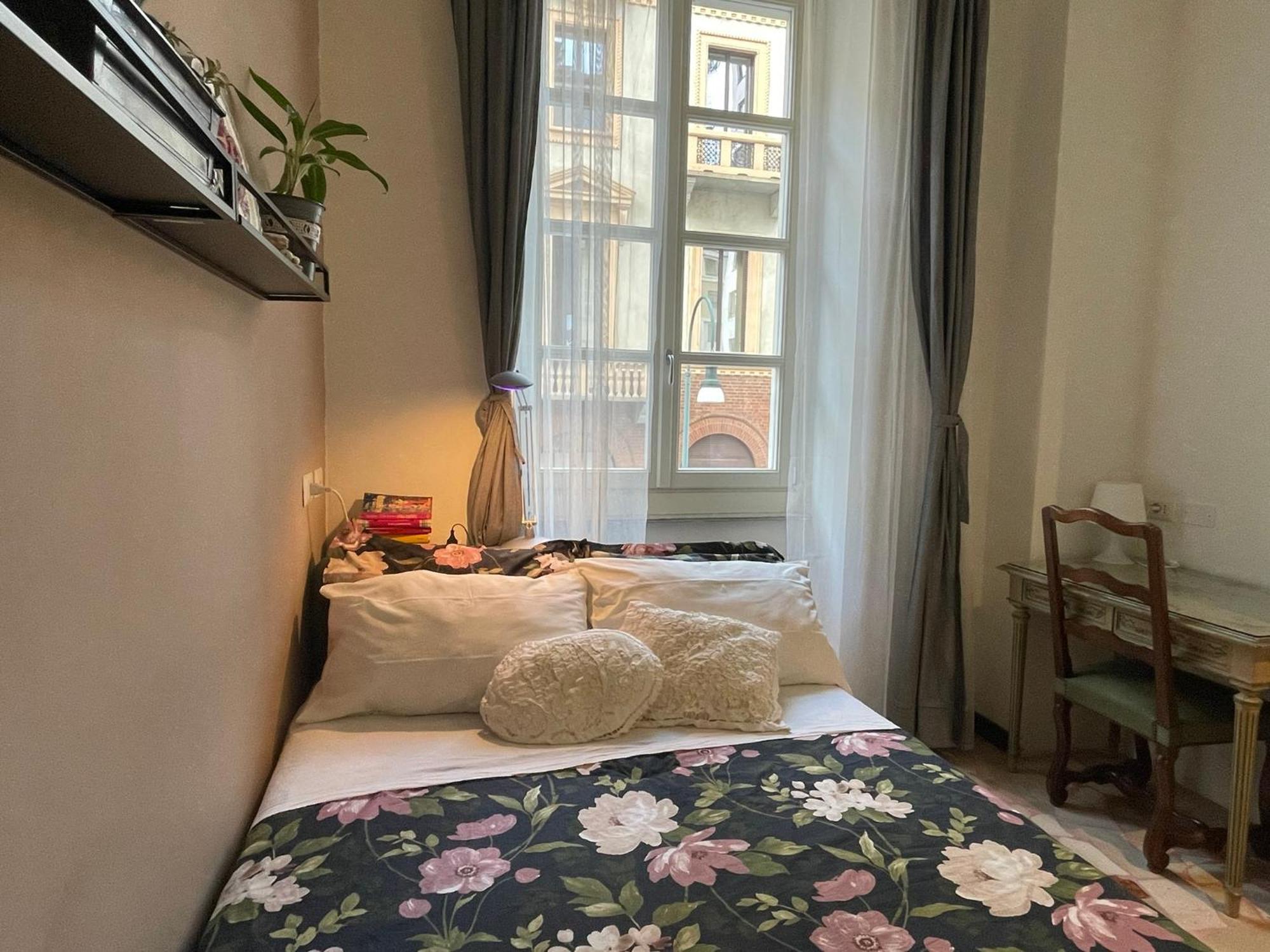 Emozione Torino - Affascinante, Silenzioso, In Palazzo D'Epoca Pressi Piazza Solferino Appartement Buitenkant foto