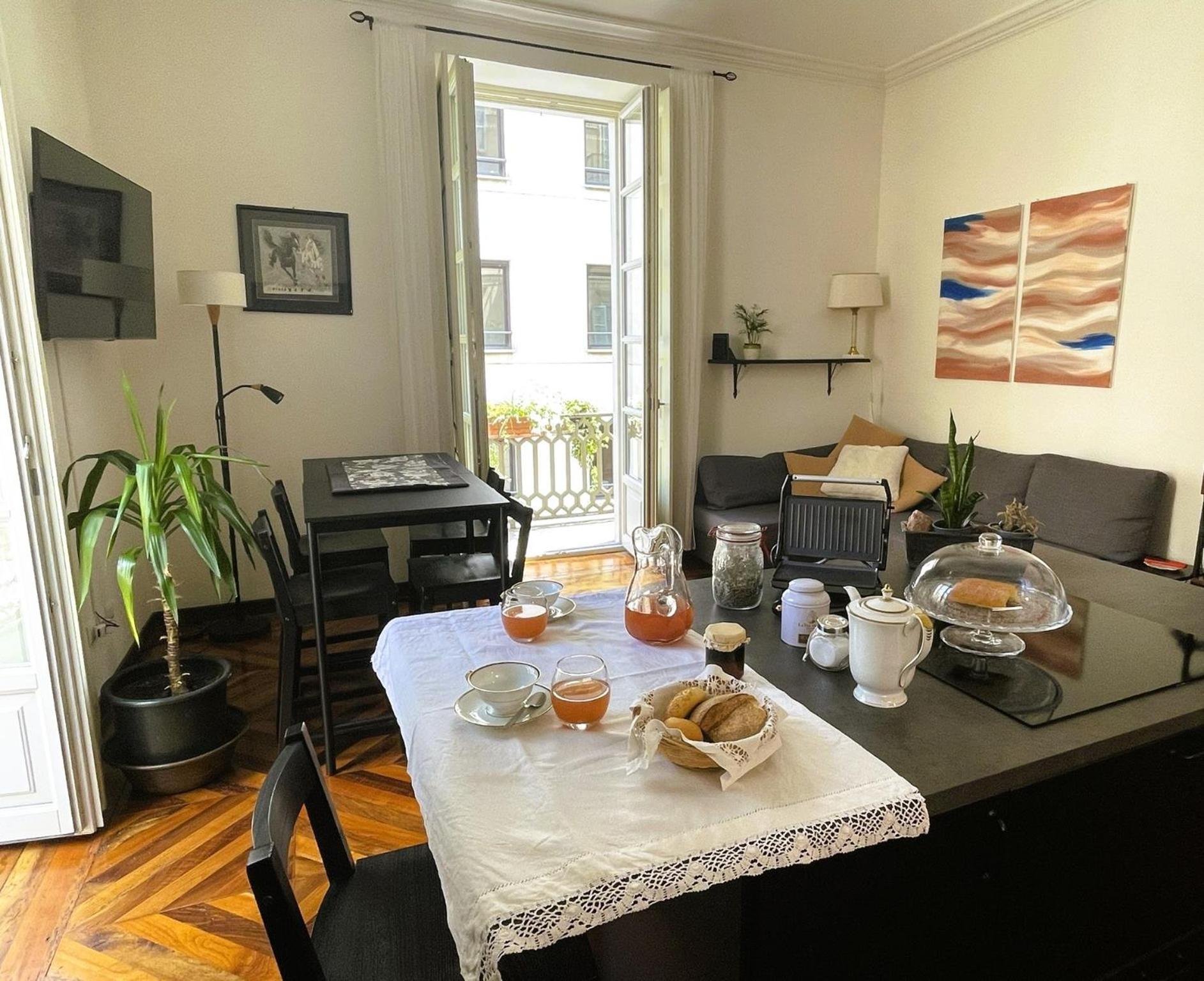 Emozione Torino - Affascinante, Silenzioso, In Palazzo D'Epoca Pressi Piazza Solferino Appartement Buitenkant foto